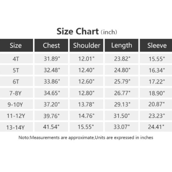 Kids Long Coat Waterproof Winter Warm Parka Puffer Jacket with Hood - Picture 9 of 9